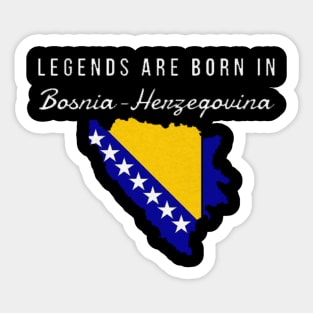 bosnian Sticker